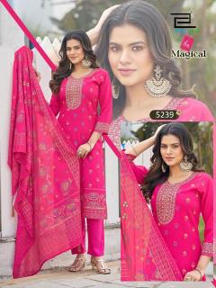 Blue hills magical 3pcs kurti manufacturers and wholesalers tiruppur tamil nadu